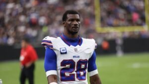 Bills’ Sam Franklin Jr. wins enchantment, suspension diminished to tremendous