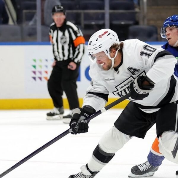 Brandt Clarke lifts Kings previous Islanders in extra time