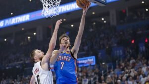 Shai Gilgeous-Alexander’s report 20-point streak ends as Thunder beat Nuggets