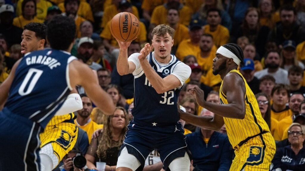 Mavericks awaiting replace on star Cooper Flagg (shoulder)