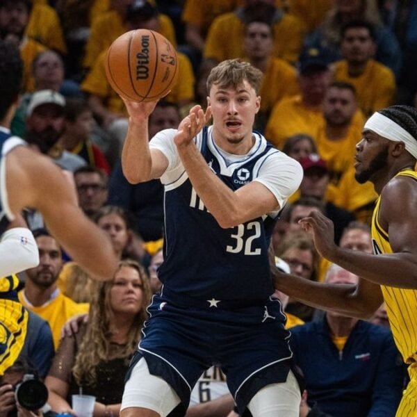 Mavericks awaiting replace on star Cooper Flagg (shoulder)