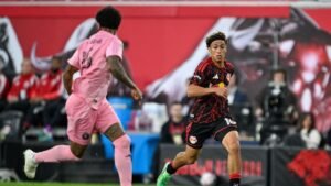 Red Bulls clean Inter Miami as Lionel Messi performs restricted minutes