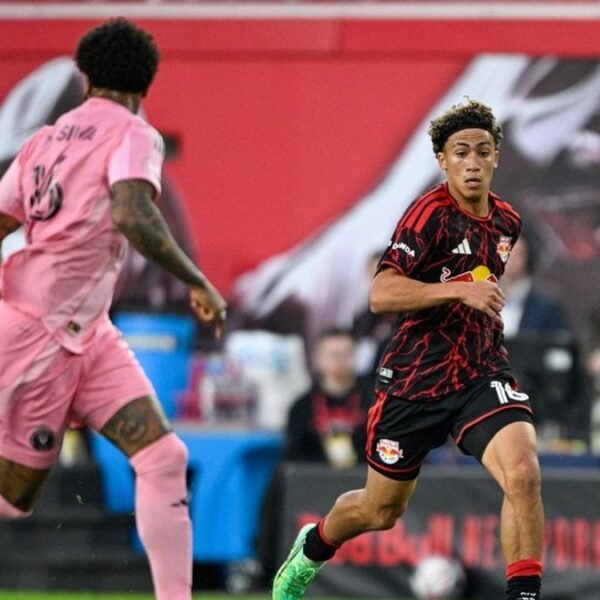 Red Bulls clean Inter Miami as Lionel Messi performs restricted minutes