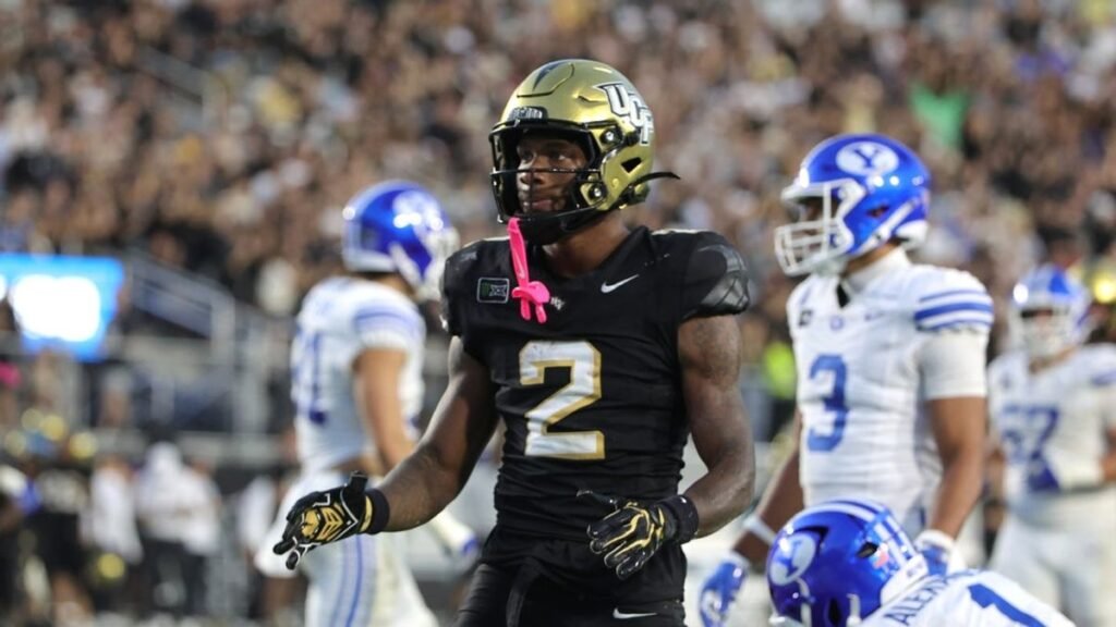 Top 25 roundup: UCF palms No. 2 BYU first loss in double OT
