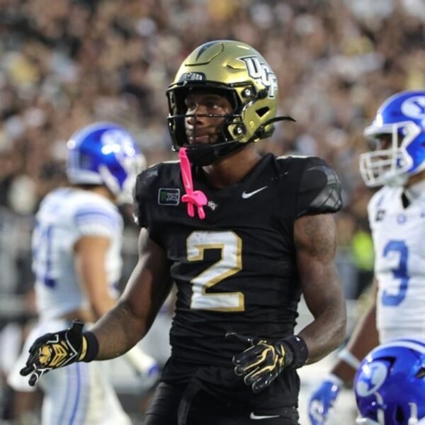 Top 25 roundup: UCF palms No. 2 BYU first loss in double…