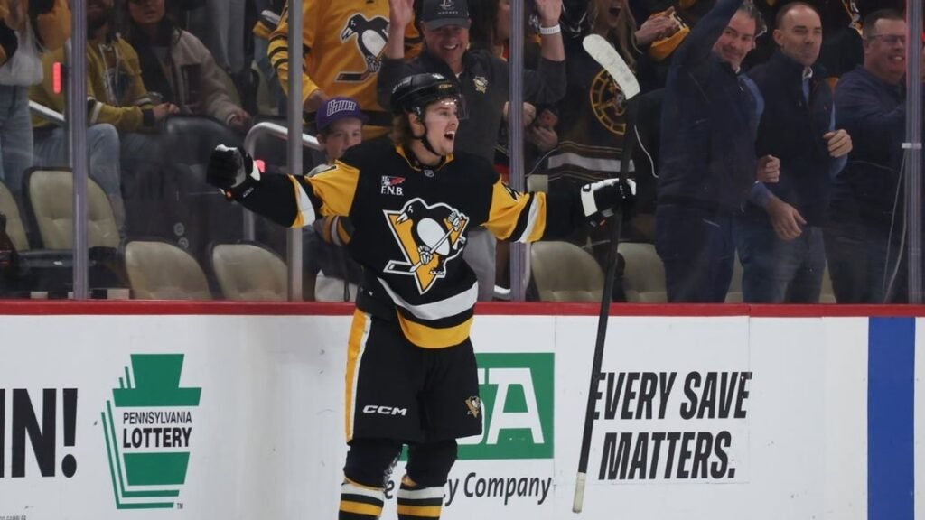 Ville Koivunen scores OT winner as Penguins rally previous Predators