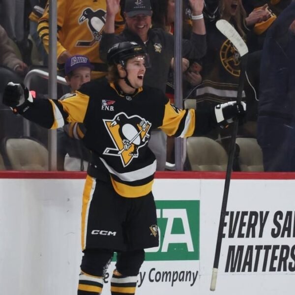 Ville Koivunen scores OT winner as Penguins rally previous Predators