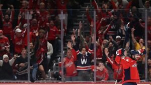Rested Capitals decided to cap homestand in fashion vs. Flyers