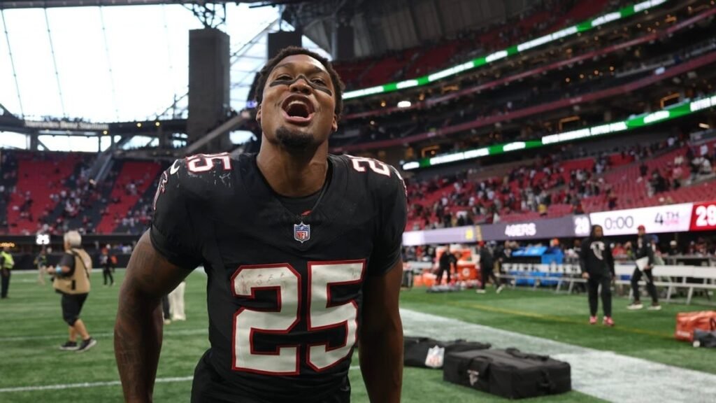 NFL roundup: Falcons harass 49ers into first lack of 2026