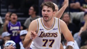 Luka Doncic, unbeaten Lakers host improved Trail Blazers