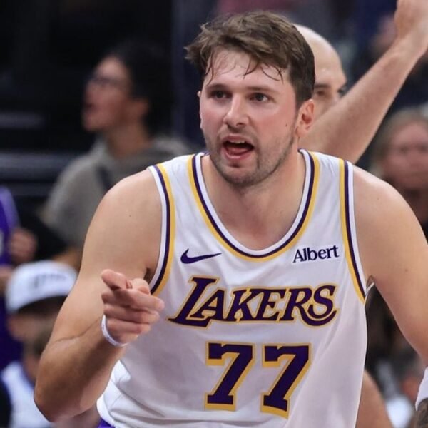 Luka Doncic, unbeaten Lakers host improved Trail Blazers