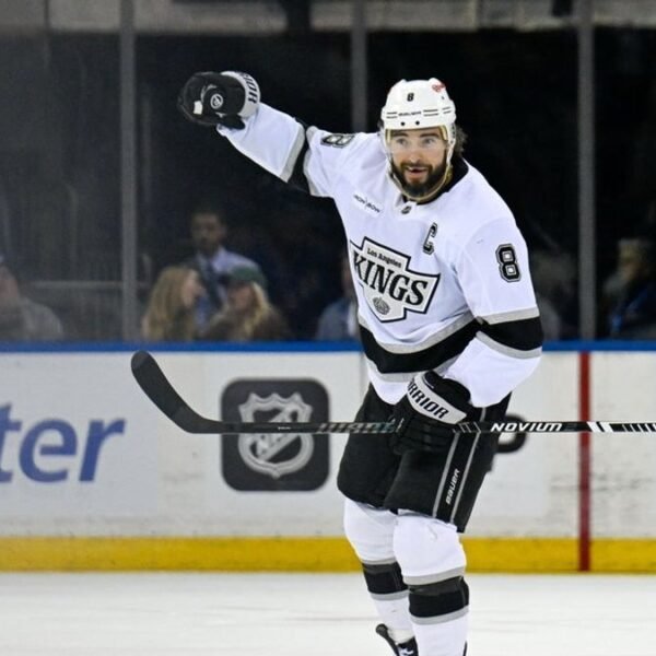 Kings attempt to proceed improved play on highway as Blackhawks await