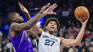 Ty Jerome’s late free throws carry Grizzlies previous Jazz