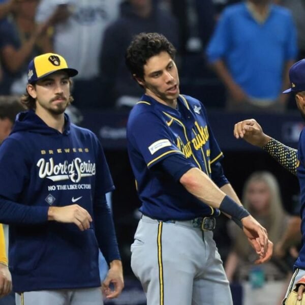 Brewers eye sweep for first Series title, whereas Rays attempt to keep&hellip;