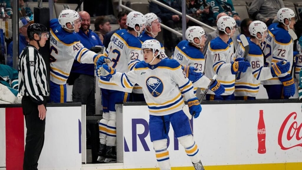 Colten Ellis stops 23 photographs as Sabres shut out Sharks