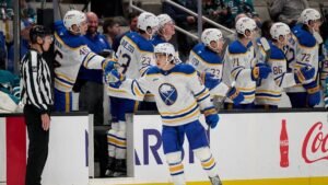 Colten Ellis stops 23 photographs as Sabres shut out Sharks