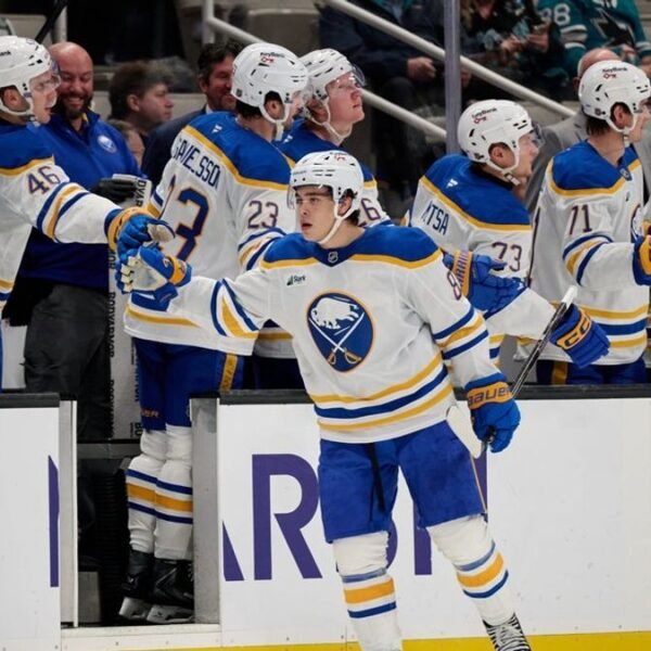 Colten Ellis stops 23 photographs as Sabres shut out Sharks