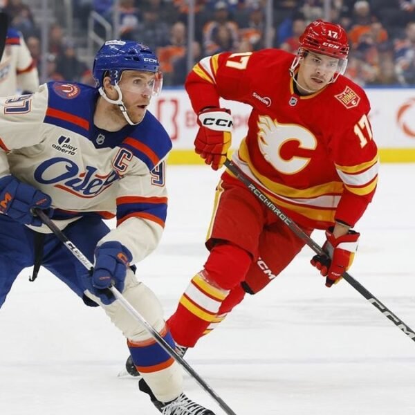 Connor McDavid retains up torrid tempo as Oilers smack Flames