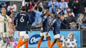 NYCFC goals to stave off elimination because it hosts Montreal