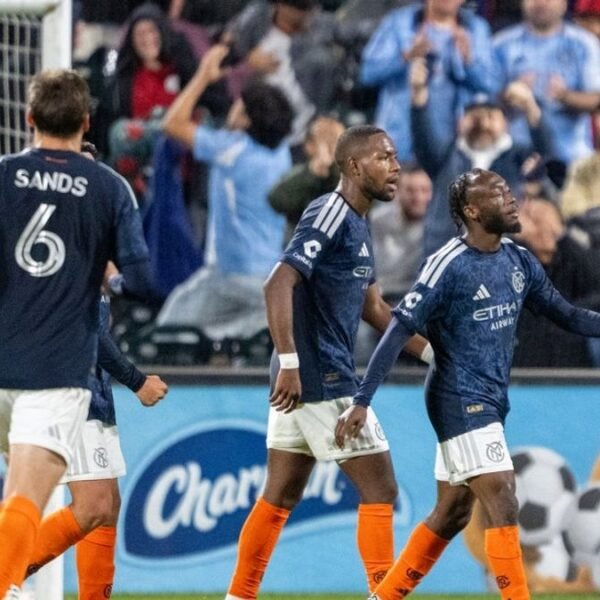 NYCFC goals to stave off elimination because it hosts Montreal