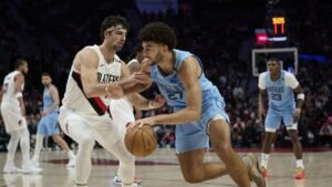 NBA roundup: Cameron Boozer’s triple-double retains Grizzlies unbeaten