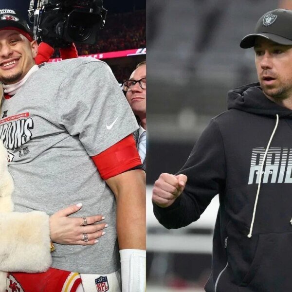 Patrick Mahomes’ spouse Brittany takes brutal shot at Klint Kubiak after Chiefs’&hellip;