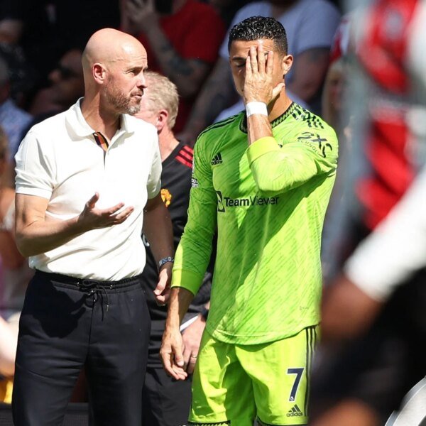 “He argued with everyone” – Former Manchester United star Fred on Ten…
