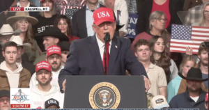 WATCH LIVE: Trump Holds Rally in Kalispell, Montana at Majestic Valley Arena at 8:15 PM ET * The Gateway Pundit * by Jordan Conradson