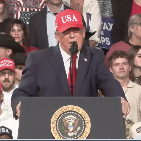 WATCH LIVE: Trump Holds Rally in Kalispell, Montana at Majestic Valley Arena…