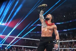“Go b**ch about that” – Roman Reigns issues a statement following WWE Money in the Bank victory
