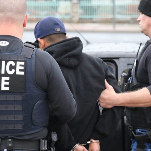 ICE Agents Nab Scores of Gang Members, Killers, Drug Dealers in New…
