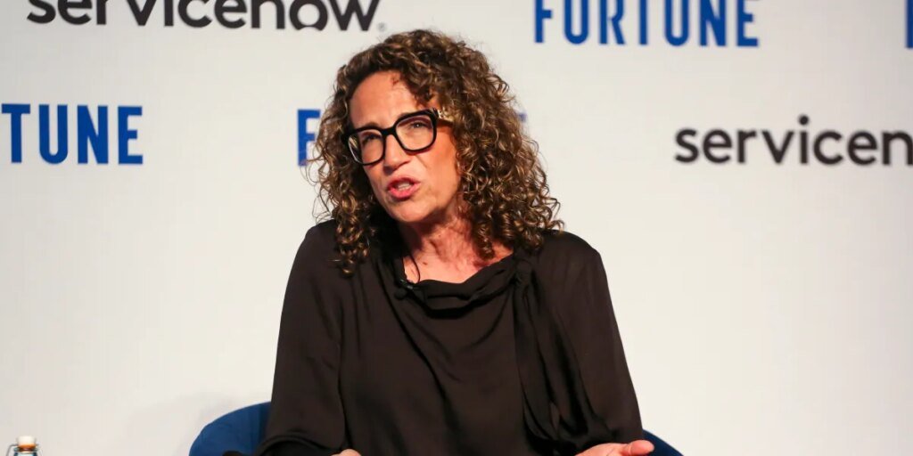 Top futurist Amy Webb sees Fortune 500 companies affected by ‘learned helplessness’ with AI