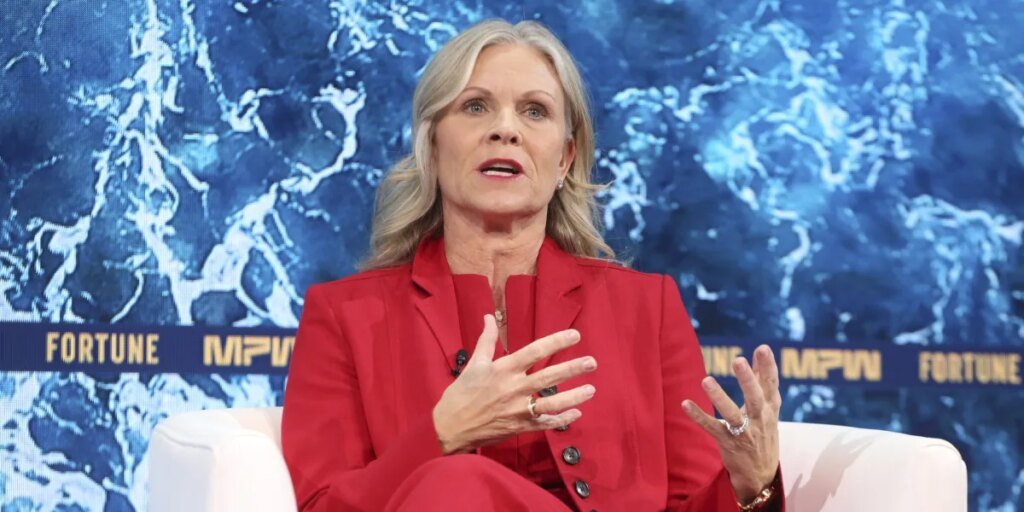 ADP CEO Maria Black says workers who belief their CEO are 41% extra more likely to be engaged at work