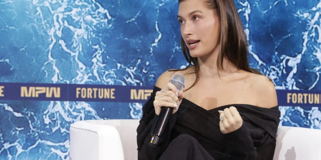 Hailey Bieber bought Rhode to e.l.f. Beauty after she addressed her most important worry of an acquisition