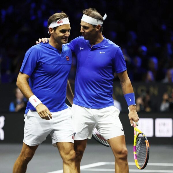 Federer, I’ve acquired your message