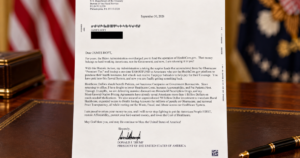 I Received an Amazing Letter from President Trump on Monday… Here Is What He Said * The Gateway Pundit * by Jim Hoft