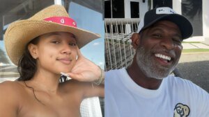 Karrueche Tran: Deion Sanders’ GF Karrueche Tran poses in chocolate brown bikini at Coach Prime’s $5,950,000 Virgin Islands beachfront villa