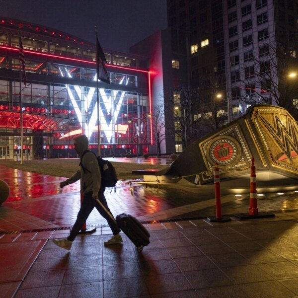 Major title match ends in full chaos on WWE RAW