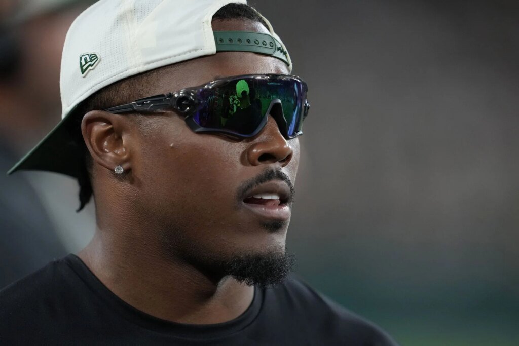‘Why does NFL pretend to support women?’ – Tony Farmer calls out Roger Goodell-led league over Josh Jacobs replace