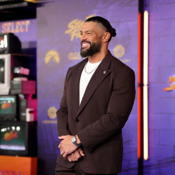 Behind-the-scenes clip reveals Roman Reigns reworking to play Akuma in Street Fighter