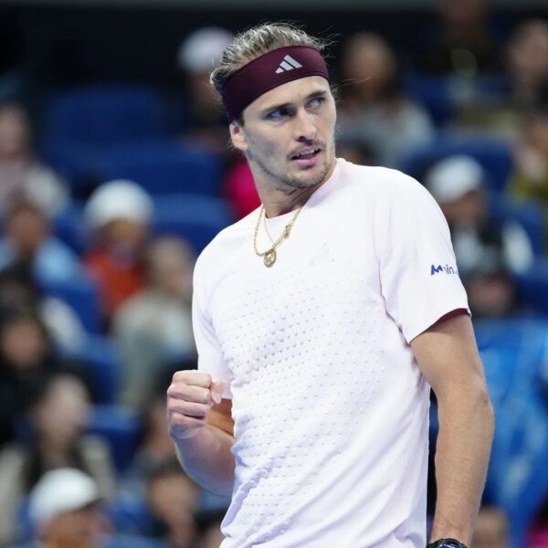 Alexander Zverev known as out by Shanghai Masters opponent for poor on-court…