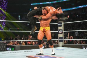 6 Moves Roman Reigns kicked out of towards LA Knight at WWE Money within the Bank