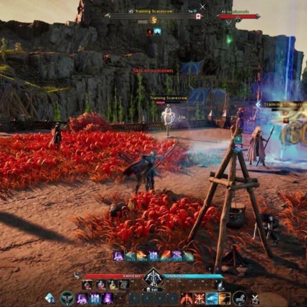 Aion 2 coaching dummy location (Vertenon and Altgard)