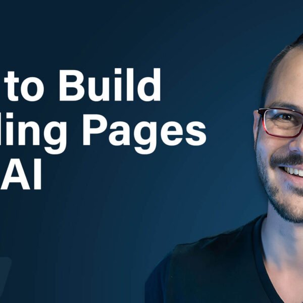 AI Landing Pages: From Project Plan to Published Page : Social Media…