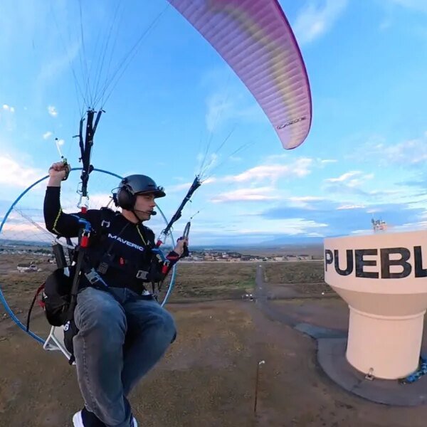 Meet the air visitors controller who flies to work by way of…