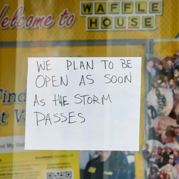 A FEMA administrator created the Waffle House Index after on the lookout…