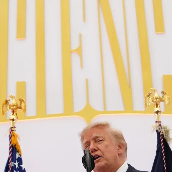 Trump presents nationwide medal to Microsoft CEO after suspending its H-1B visas