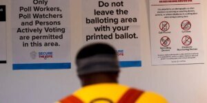 An military of ballot watchers is making ready to descend on voting websites for the midterms