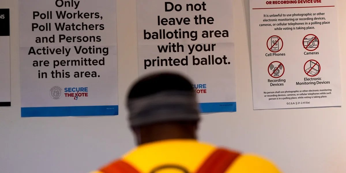 An military of ballot watchers is making ready to descend on voting websites for the midterms
