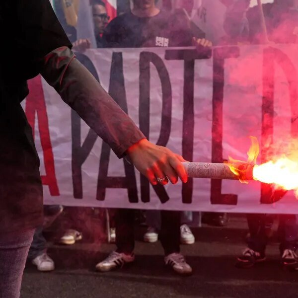It’s not simply France — Protesters are marching throughout Europe as a…